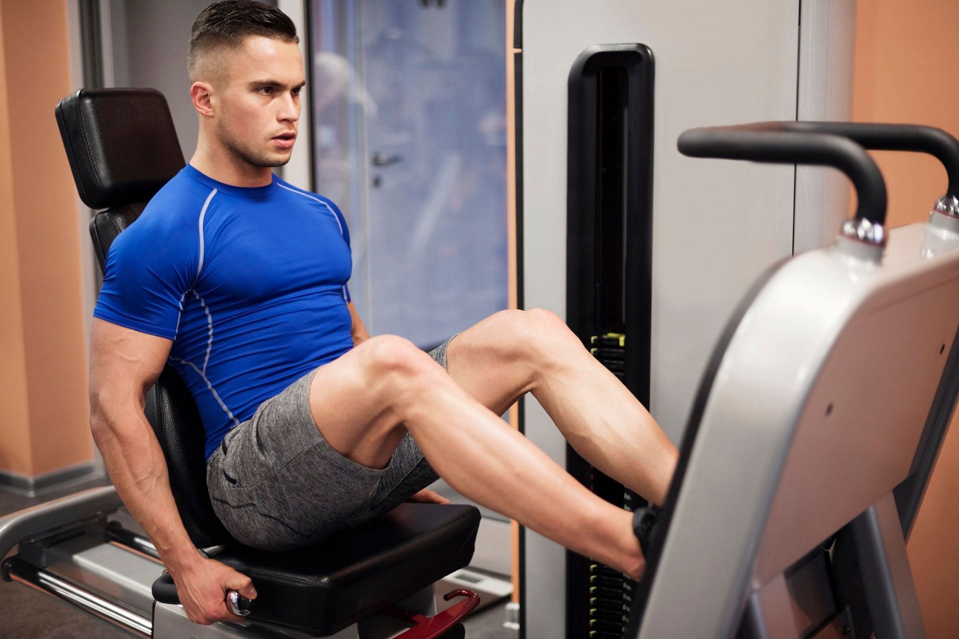 Leg press machine. (Image via Freepik)
